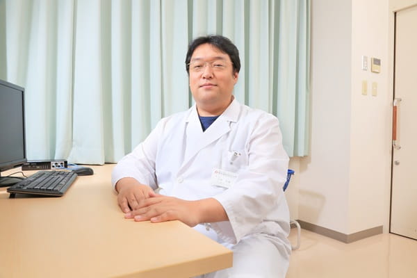 下村医師の写真