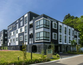 challengeすこやかの外観